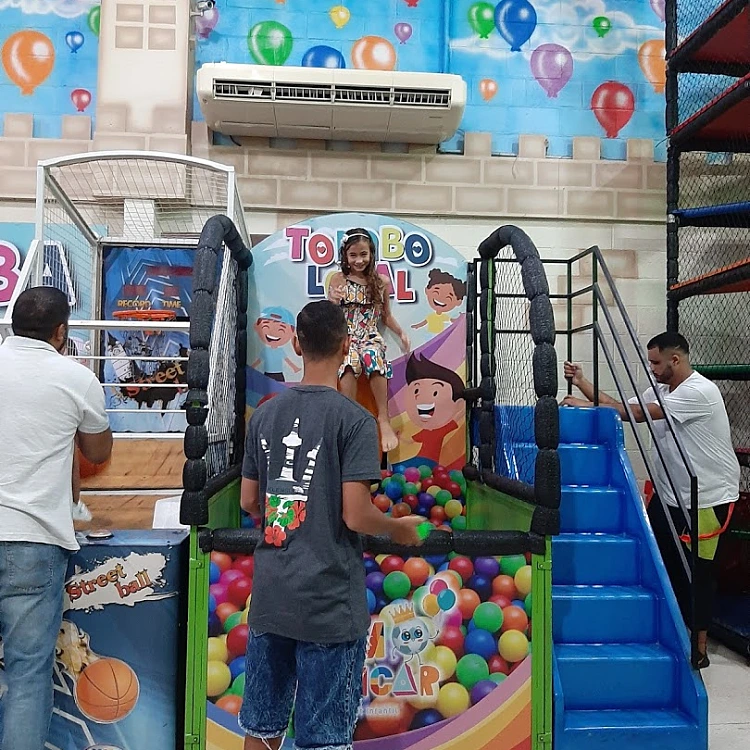 Vem Brincar Buffet Infantil